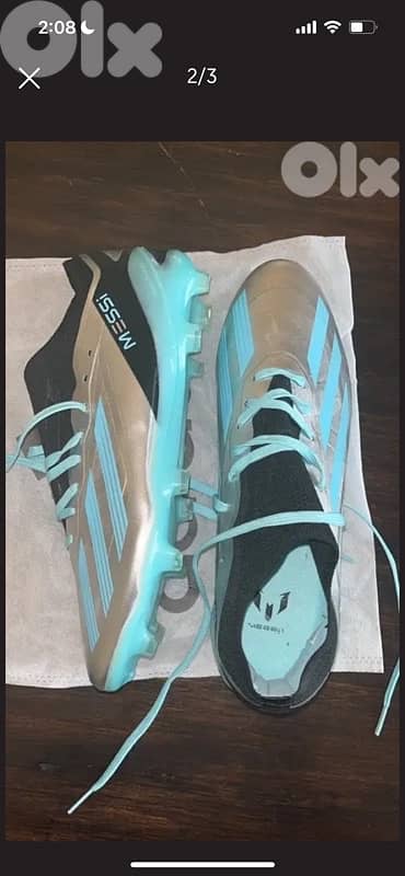 Original New Adidas Football Shoes - Open Box 1