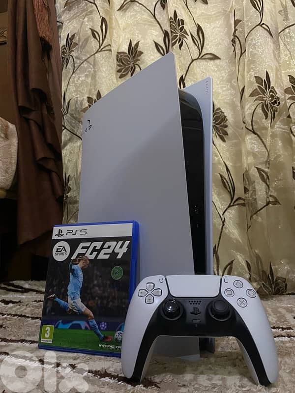 Playstation 5 (ps5) 825 Gb like new + Box + Fc 24 1