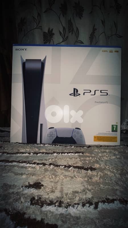 Playstation 5 (ps5) 825 Gb like new + Box + Fc 24 2