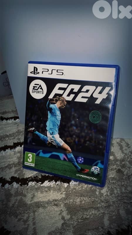 Playstation 5 (ps5) 825 Gb like new + Box + Fc 24 3