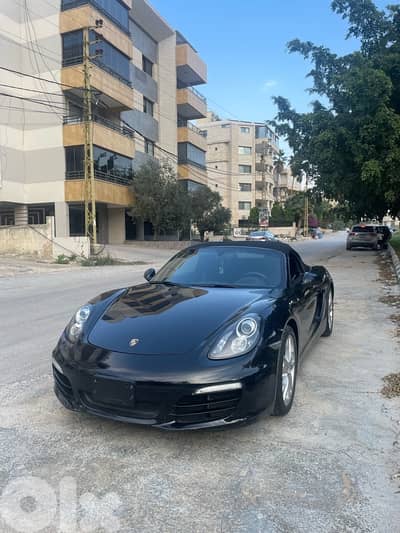 Porsche Boxster 2014