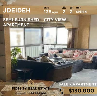 Apartment for sale in Jdeideh SM164 شقة  للبيع في الجديدة