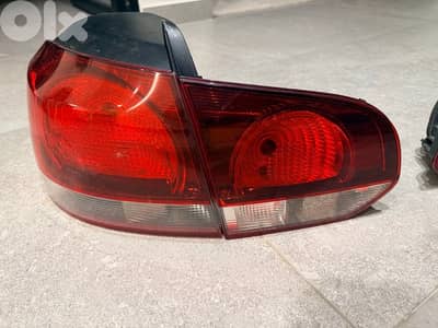 Golf 6 GTI tail lights