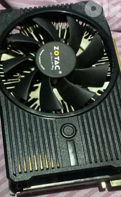 GPU gtx 1050 ti