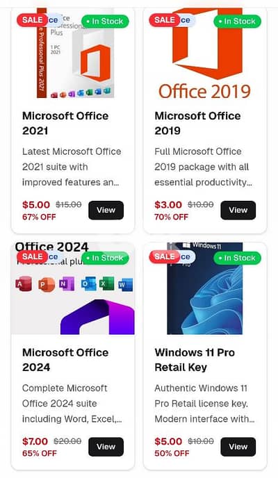 Original digital software & PC games at great prices.