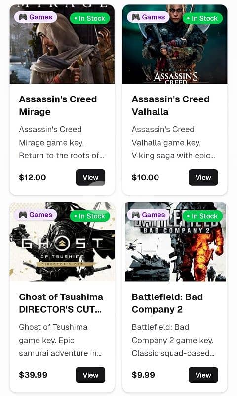 Original digital software & PC games at great prices. 3