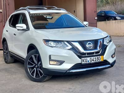 Nissan Rogue SL Basket interior 62 000 miles onlyy