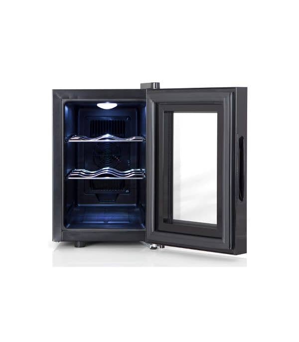 Orbegozo VT 610 Wine Cooler, Black, 17 L 2
