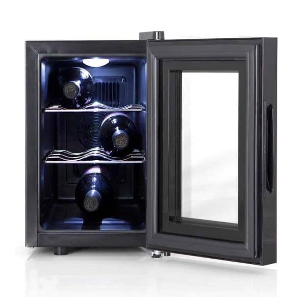 Orbegozo VT 610 Wine Cooler, Black, 17 L 3