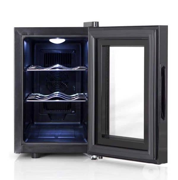 Orbegozo VT 610 Wine Cooler, Black, 17 L 4