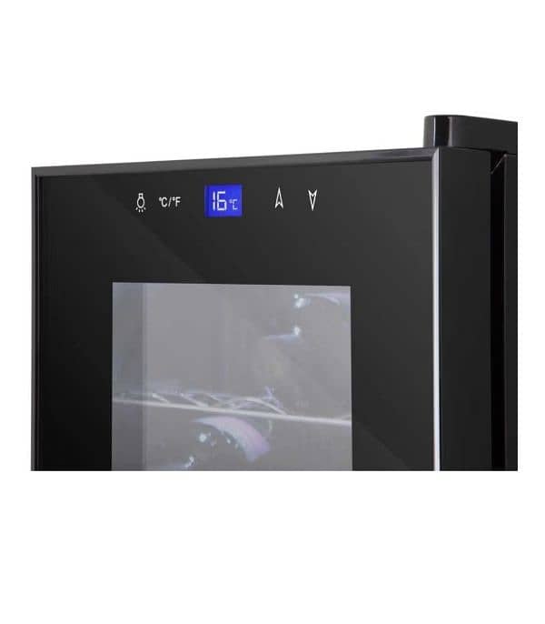 Orbegozo VT 610 Wine Cooler, Black, 17 L 6