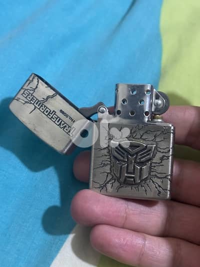 ZIPPO TRANSFORMERS • made in USA