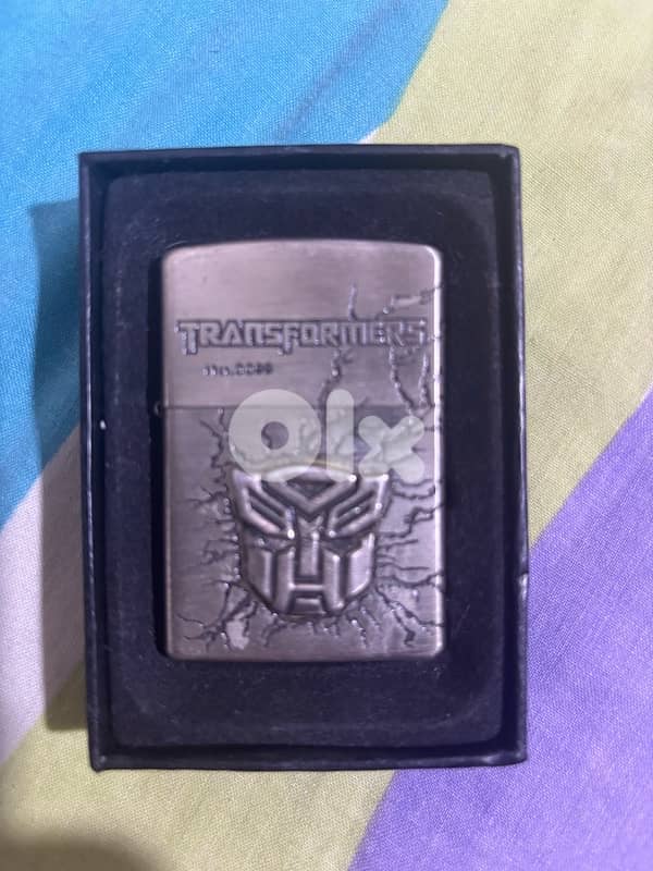 ZIPPO TRANSFORMERS • made in USA 2