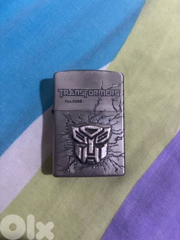 ZIPPO TRANSFORMERS • made in USA 3