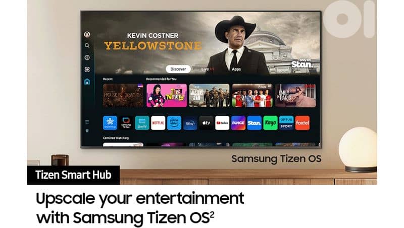 55 Inch Neo QLED 4K QN90D Smart AI TV 12