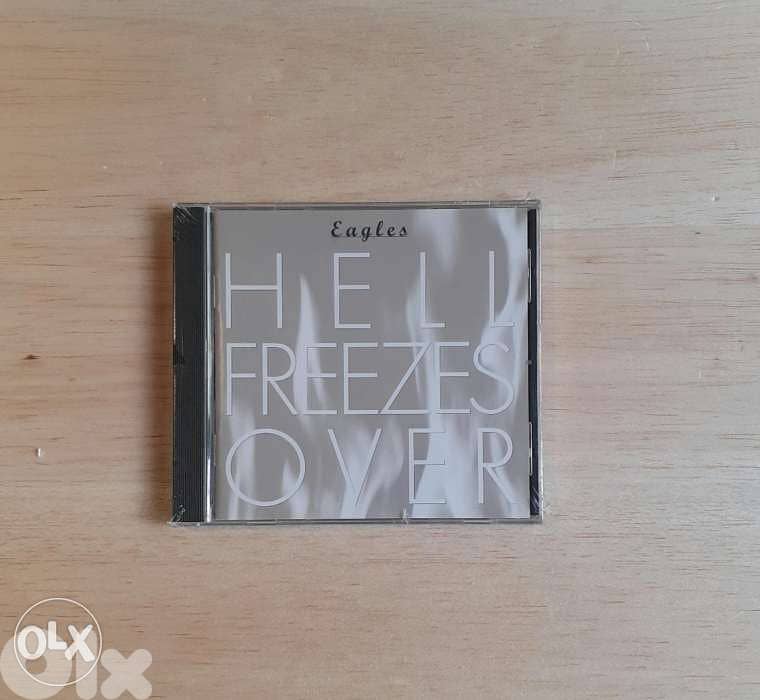 Eagles Hell Freezes Over CD. 0