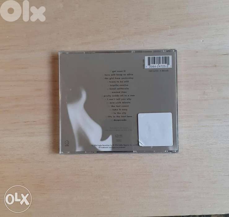 Eagles Hell Freezes Over CD. 1