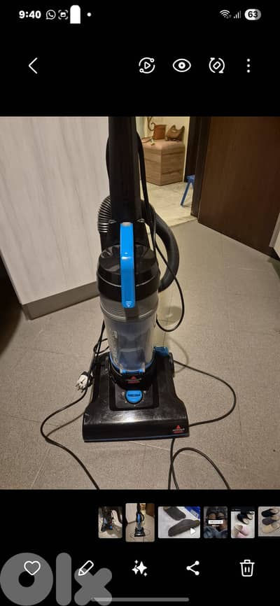 Bissel vaccum brand original