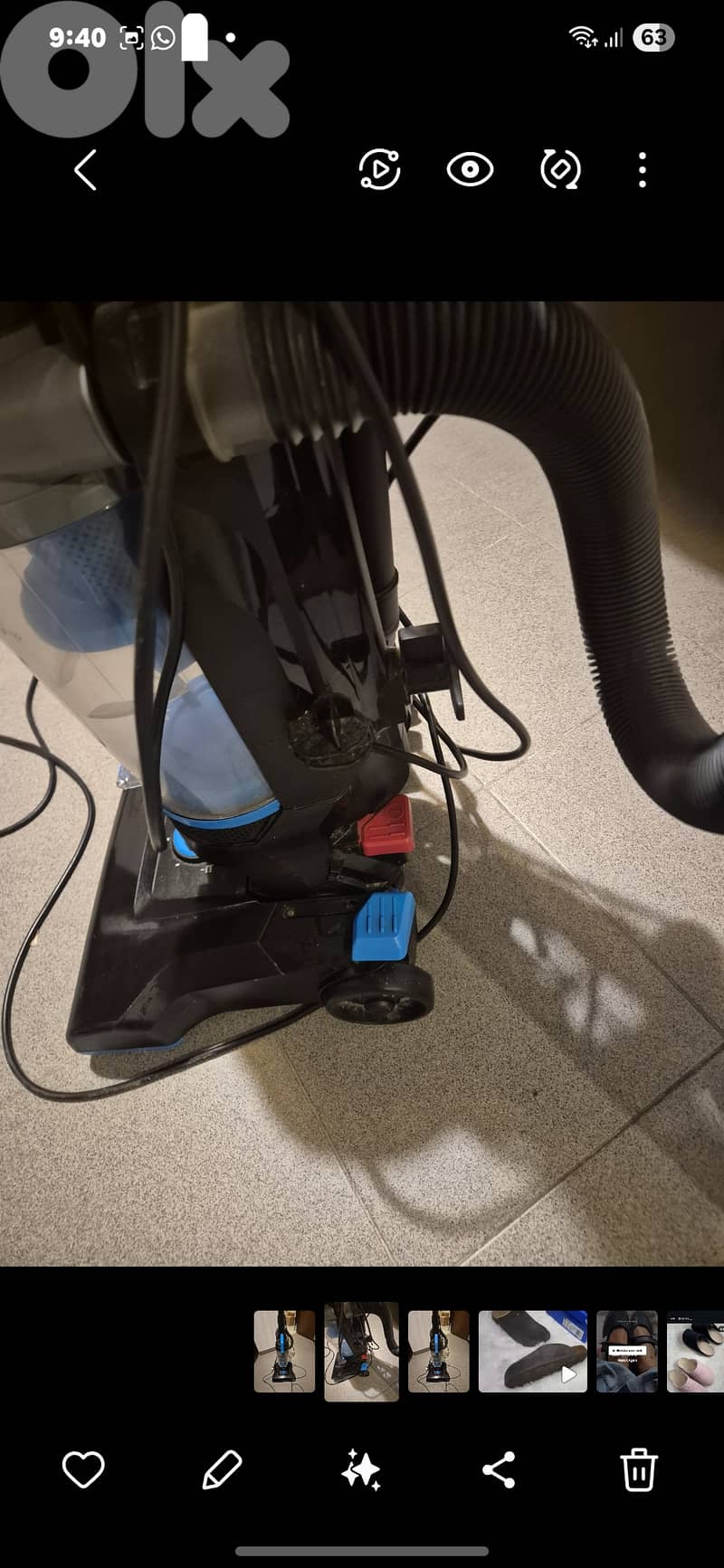 Bissel vaccum brand original 1