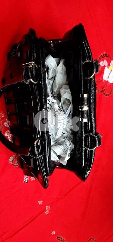 Leather hand bag 3