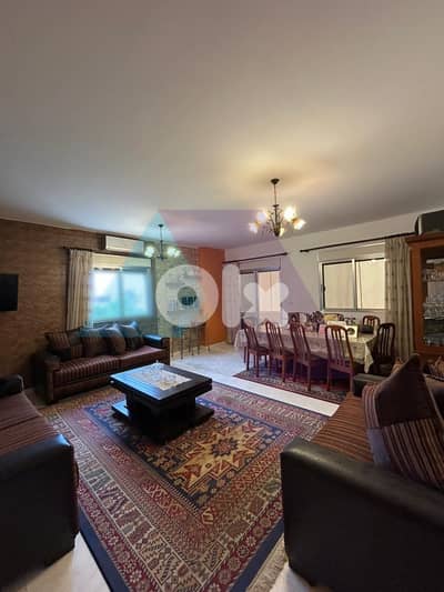 Furnished 140 m2 apartment 4sale in kfarchima - شقة للبيع في كفرشيما