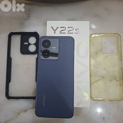 Used VIVO Y22S 128gb / 12ram snapdragon 680 processor