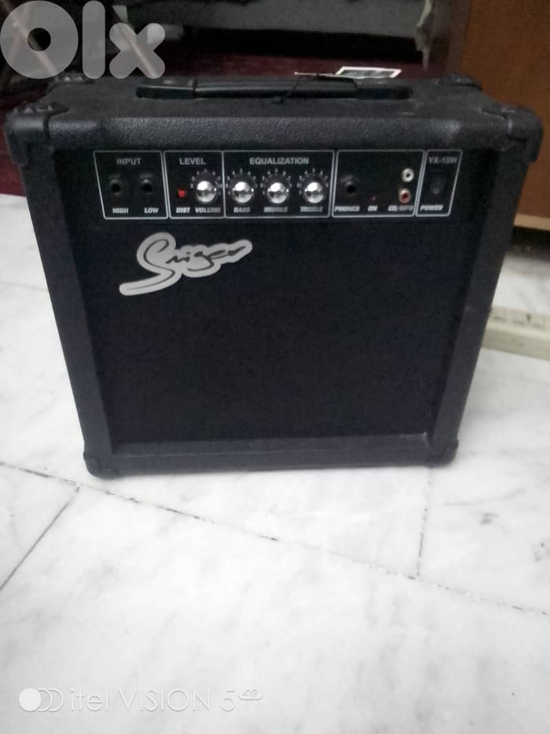 amplifier for guitar electric  Smiger YX-15w 0