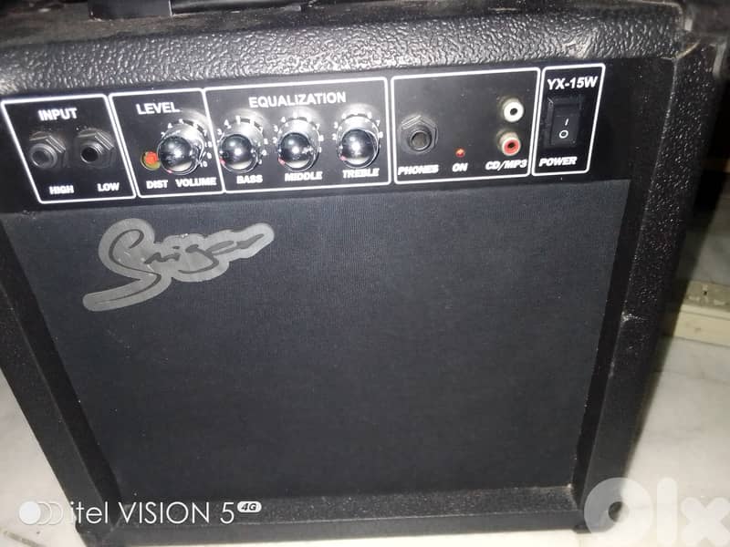 amplifier for guitar electric  Smiger YX-15w 1