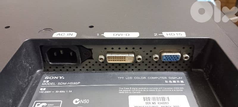 Sony Monitor for 10$ 3