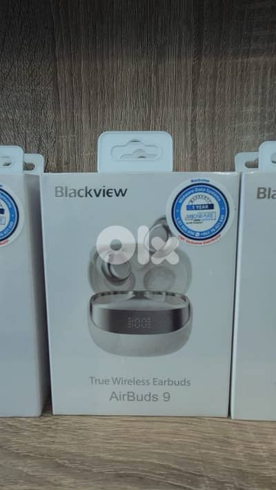 Blackview airbuds 9 True wireless earbuds white