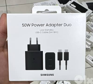 Samsung 50w power adapter duo 2pin with cable