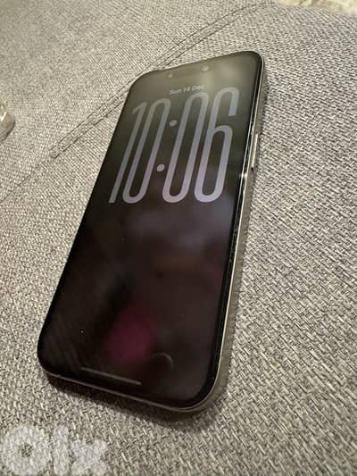 iPhone 15 Pro - 91% Battery