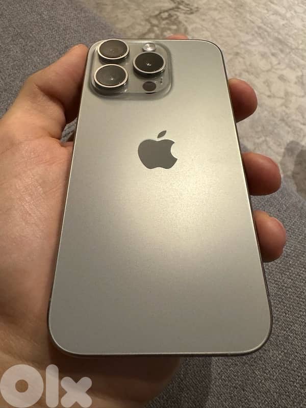 iPhone 15 Pro - 91% Battery 1