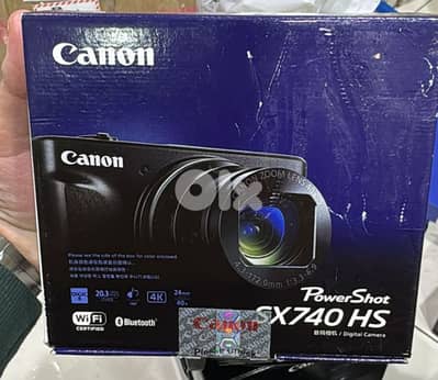 Canon Powershot SX740 Hs black