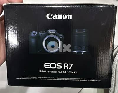 Canon Camera Eos R7 RF-S 18-150mm F3.5-6.3 IS STM Kit