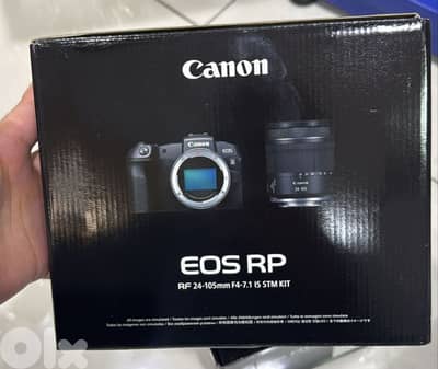 Canon Camera Eos Rp RF-24-105mm F4-7.1 IS STM KIT