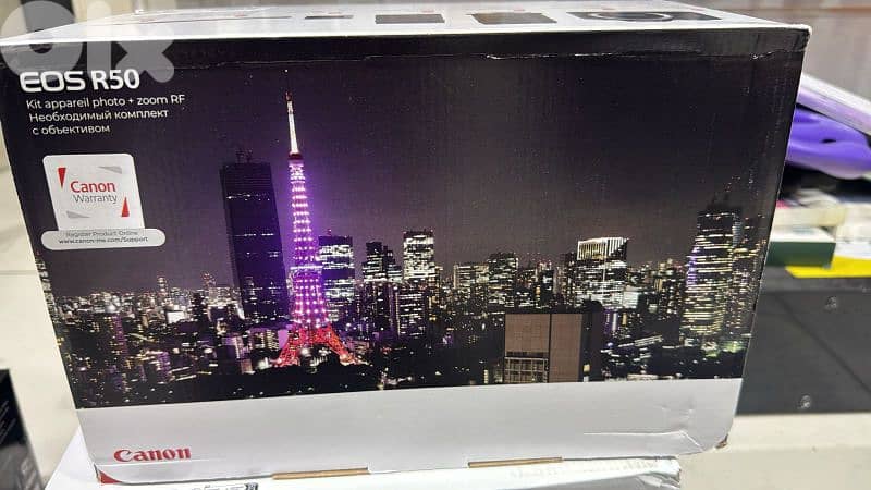 Canon Camera Eos R50 RF-S 18-150mm F3.5-6.3 IS STM kit 0