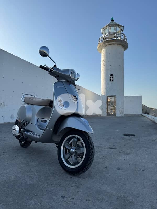 Vespa 150 injection 1