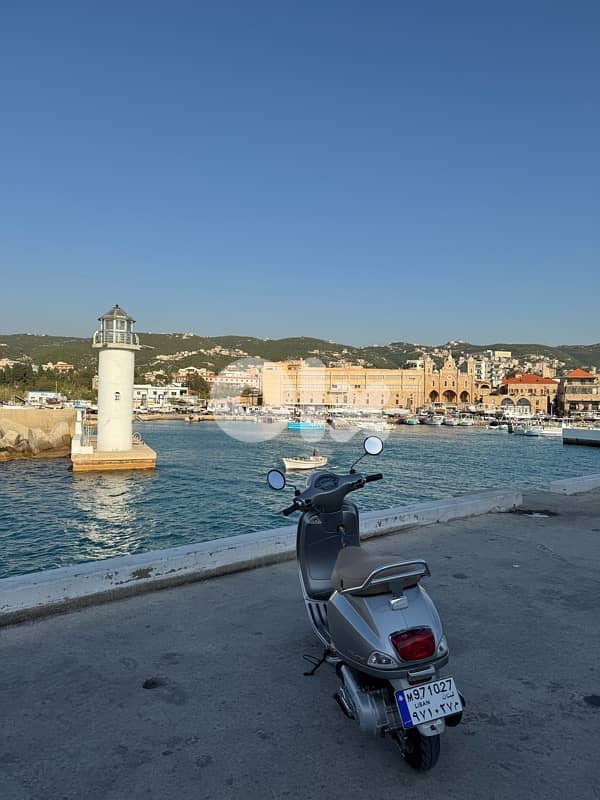 Vespa 150 injection 2