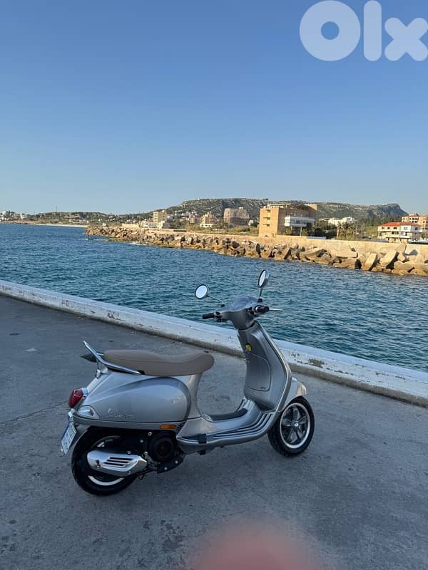 Vespa 150 injection 3