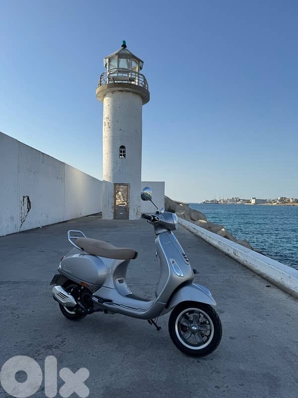 Vespa 150 injection 4