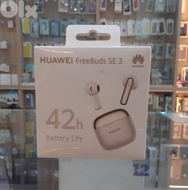 Huawei Freebuds Se 3 beige 0