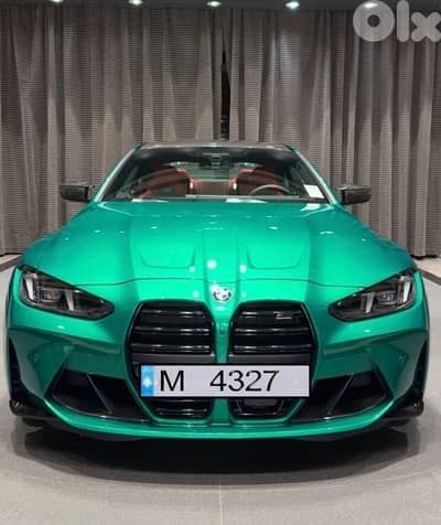 Special Number For BMW M4