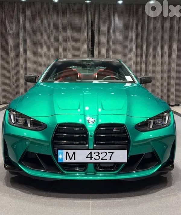 Special Number For BMW M4 0