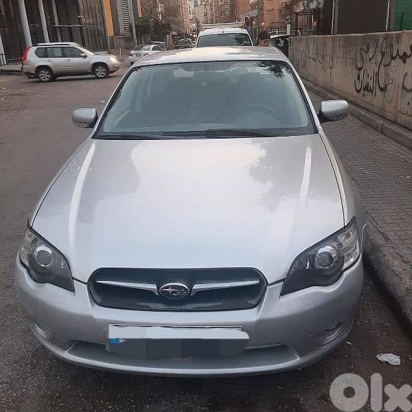 Subaru Legacy 2006 0