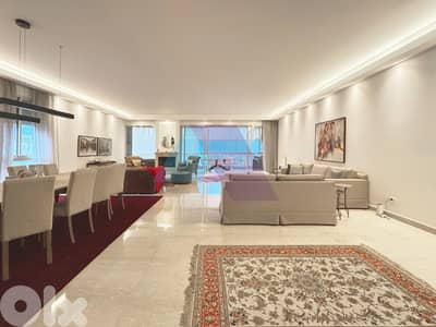 Furnished 400m2 apartment+sea view 4sale in New Mar Takla-نيو مار تقلا