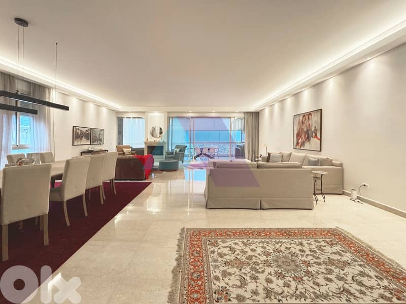 Furnished 400m2 apartment+sea view 4sale in New Mar Takla-نيو مار تقلا 0