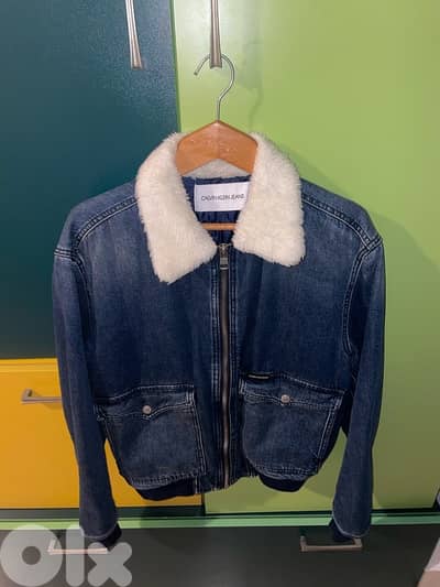 Calvin Klein Jean Jacket CK