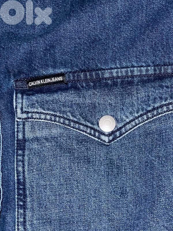 Calvin Klein Jean Jacket CK 1