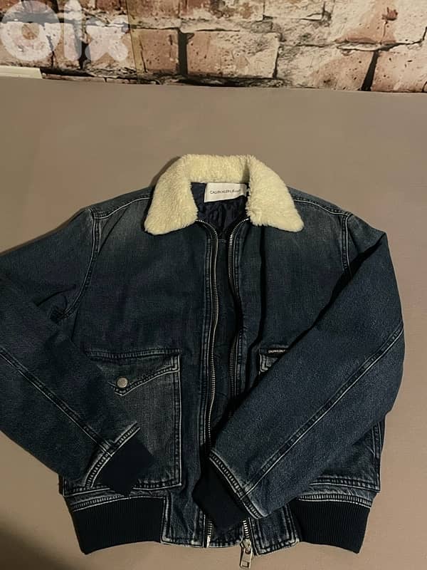 Calvin Klein Jean Jacket CK 3